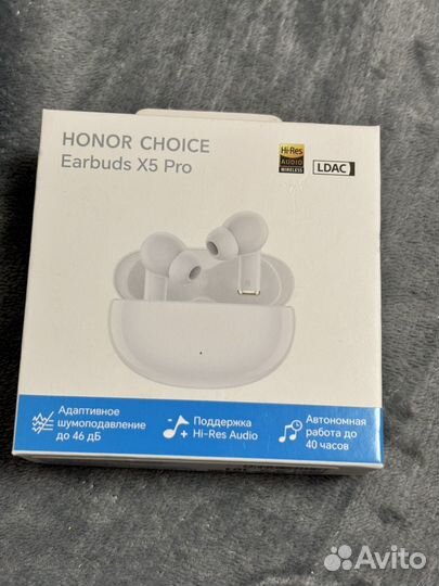 Беспроводные наушники Honor choice earbuds x5 pro