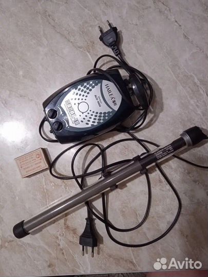 Аквариум и аксессуары