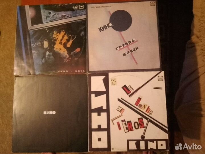 Кино(В.Цой), Алиса, Бригада С, Игорь Сукачёв