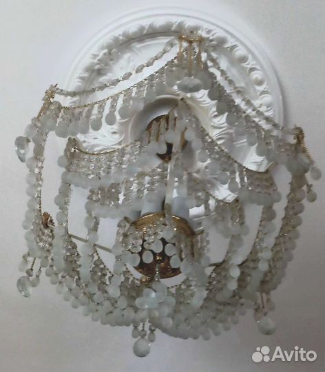 Люстра хрустальная богемия чехия