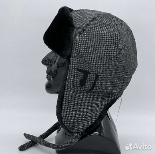 Шапка ушанка Trussardi новый