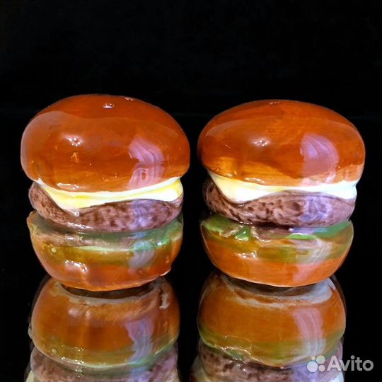 Редкость Набор специй солонка перечница коллекция