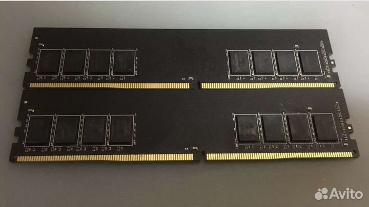 Оперативная память DDR4 16/8Gb 2666мгц