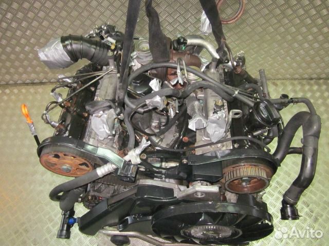 Двигатель 2.5 тди AFB AKN AKE для Ауди А4 А6 А8