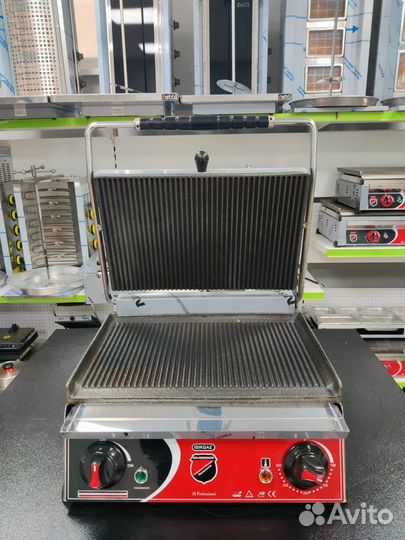 Прижимной гриль