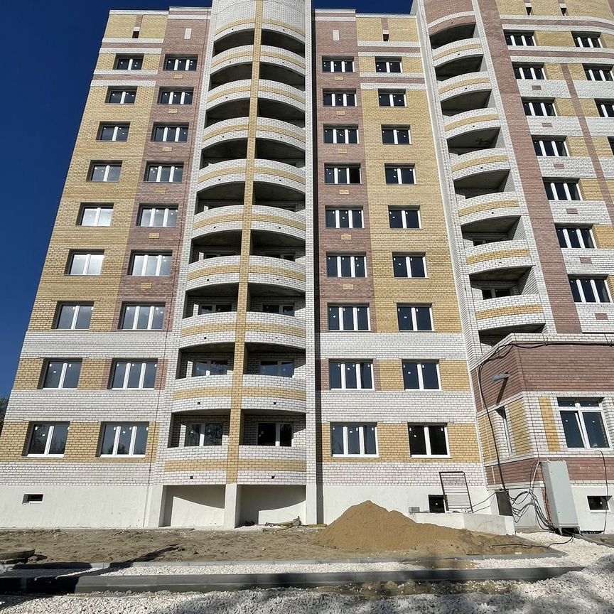 2-к. квартира, 56,8 м², 4/9 эт.