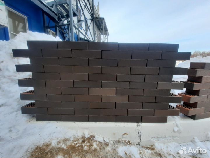 Кирпич для фасада