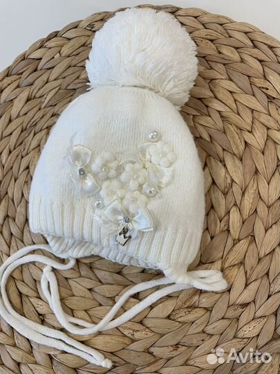Детская шапочка от 0 до 3мес