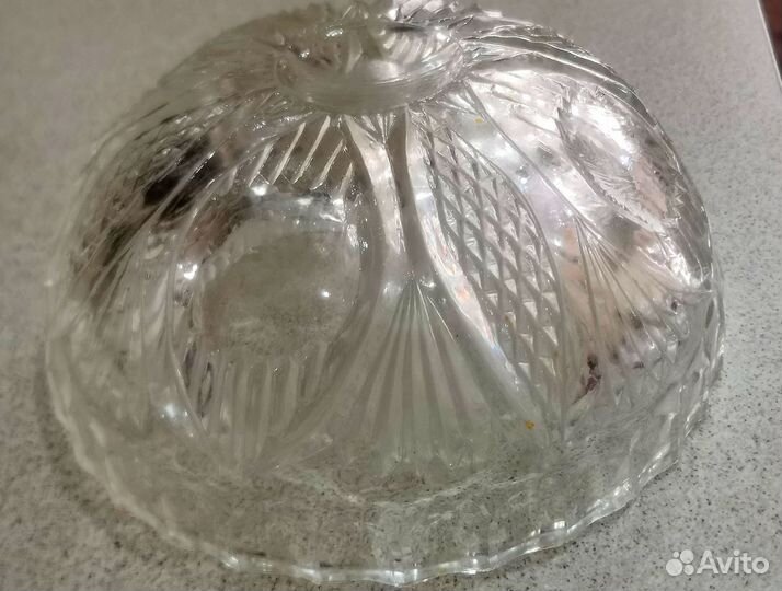 Ваза хрустальная СССР