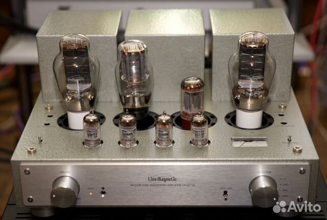 Ламповый усилитель Line Magnetic LM-217 IA (Китай)