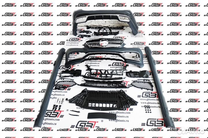 Mercedes-Benz E-Сlass W212 Обвес 63 AMG B8HQ8