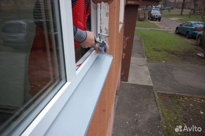 Отливы оконные