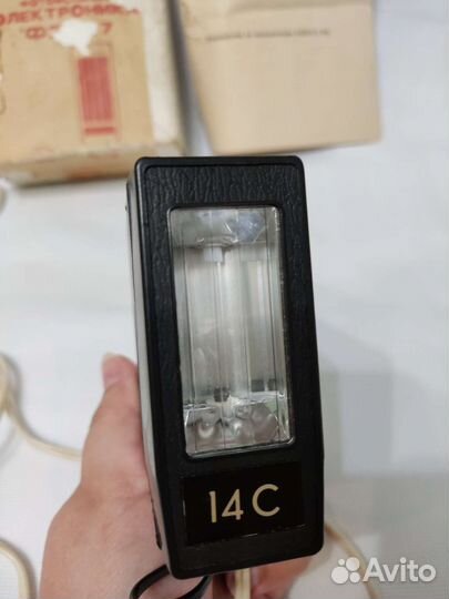 Вспышка электроника фэ-27