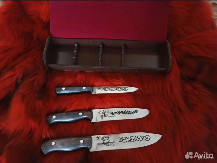 Набор Кизлярских ножей