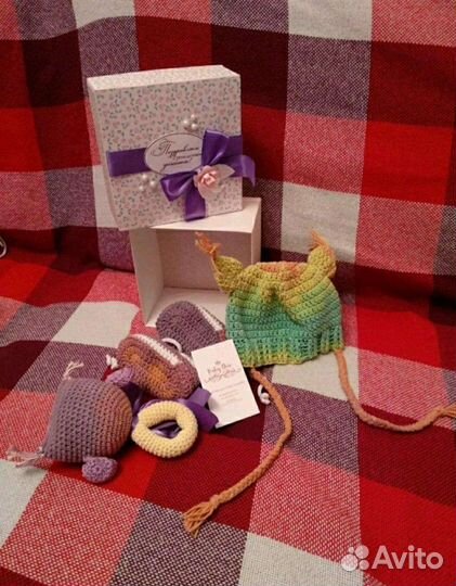 Подарочный набор на выписку для девочки
