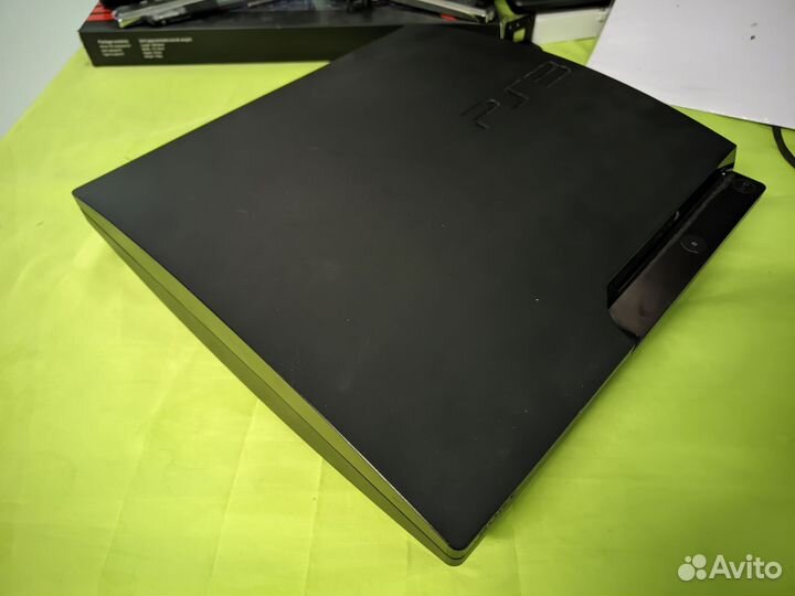 Игровая приставка ps3 slim с 5 играми