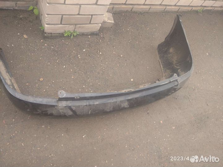 Бампер приора задний priora