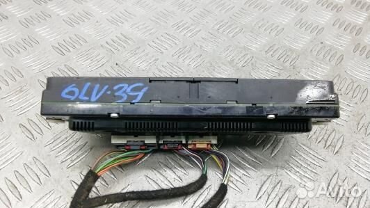 Блок управления печки и климат-контроля skoda octa