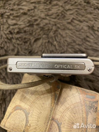 Цифровая фотокамера sony cyber-shot dsc-t7