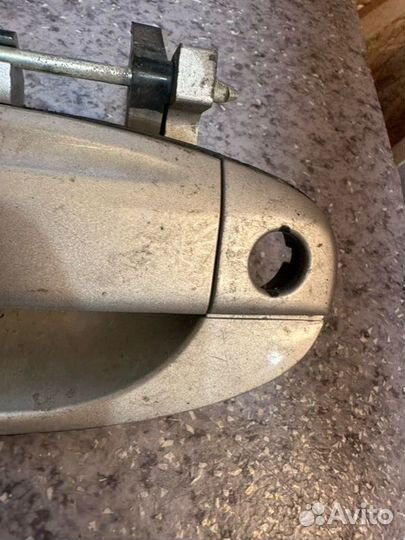 Ручка двери передняя левая Chevrolet Aveo T200