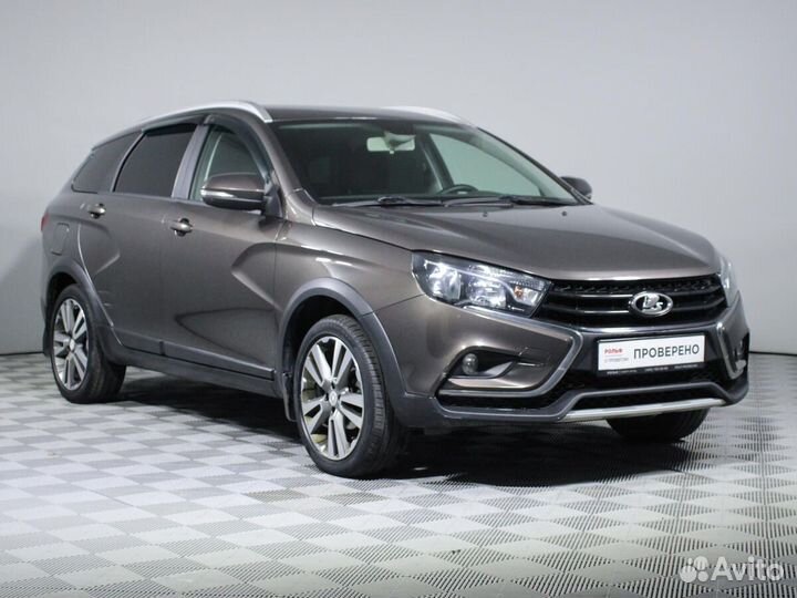 LADA Vesta Cross 1.8 AMT, 2018, 85 724 км