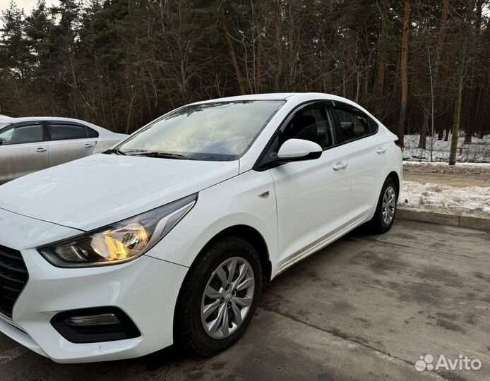 Hyundai Solaris 1.4 AT, 2019, 62 000 км