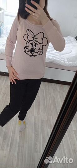 Кофта свободная
