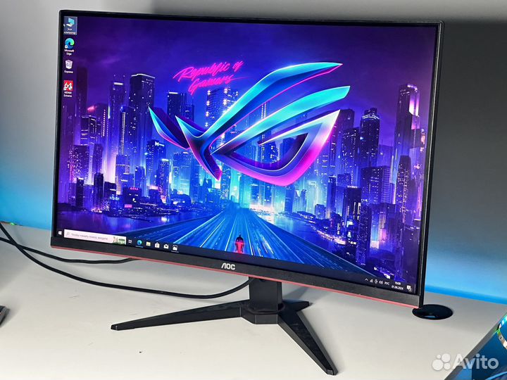 Игровой Монитор AOC 32 дюйма 144Гц