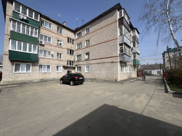 3-к. квартира, 48,8 м², 3/4 эт.