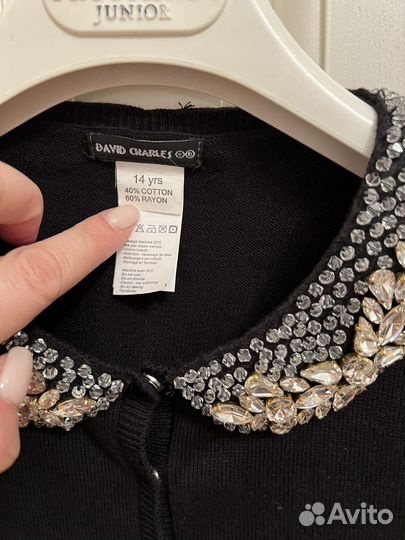 Болеро на девочку 14 лет david Charles