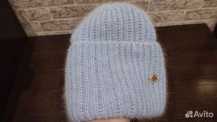 Шапка женская вязаная
