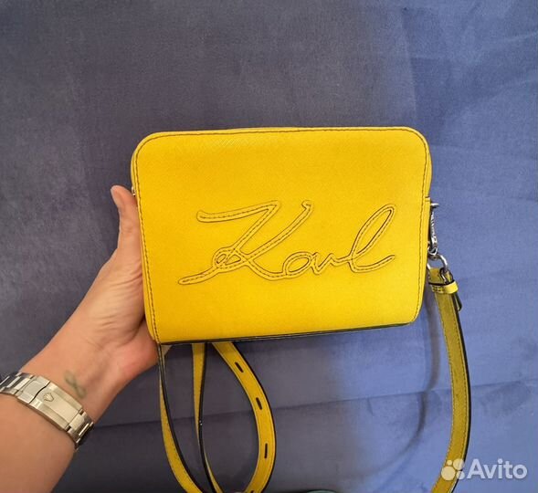 Karl lagerfeld сумка оригинал