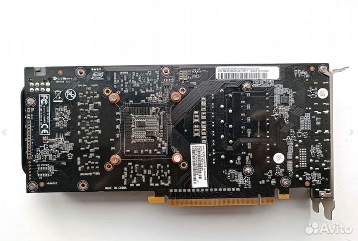 GTX 1060 6gb StormX Palit