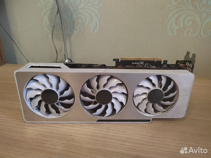 Видеокарта gigabyte GeForce RTX 3080 Ti vision