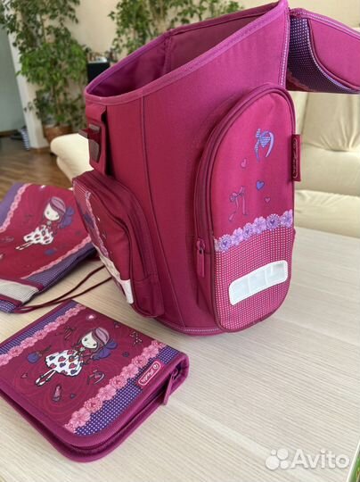 Ранец рюкзак школьный Herlitz для девочки
