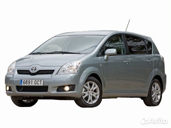 Опора передней стойки toyota avensis 03- AZT25 lhrh