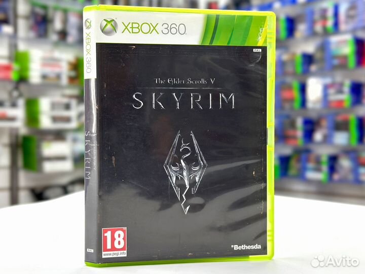The Elder Scrolls 5 V Skyrim (Xbox 360) Б/У