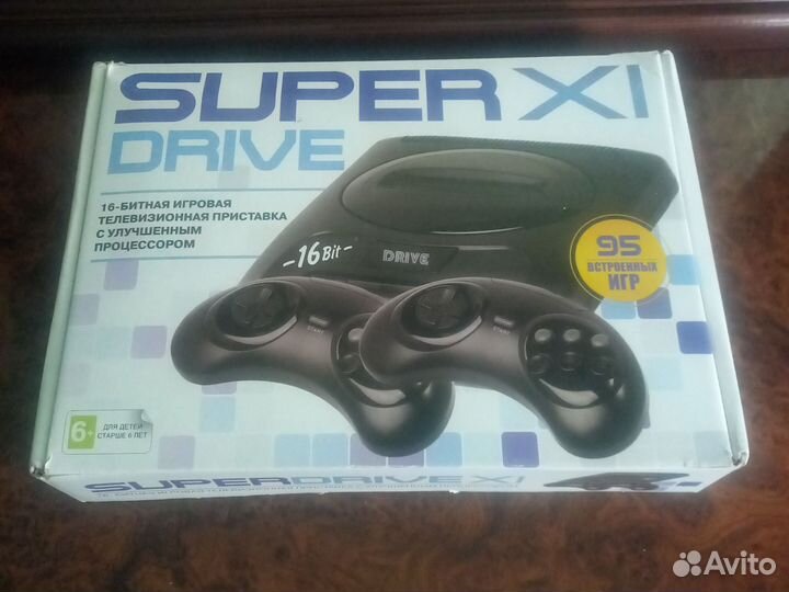 Sega super drive XI