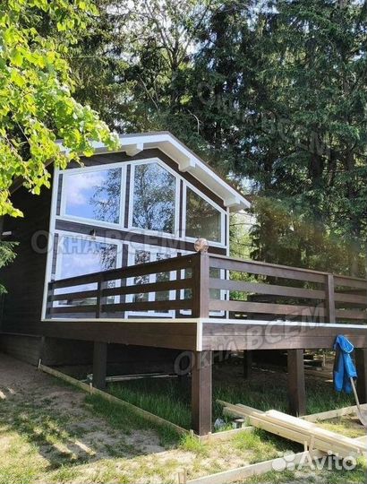 Остекление балкона