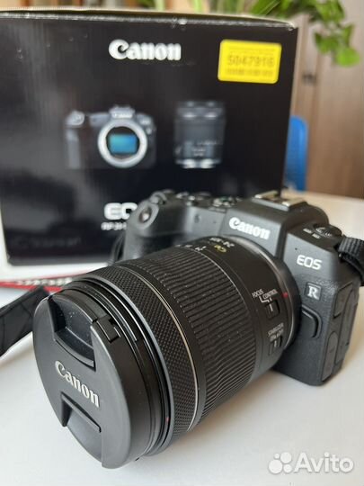 Фотоаппарат Canon EOS RP KIT RF 24-105