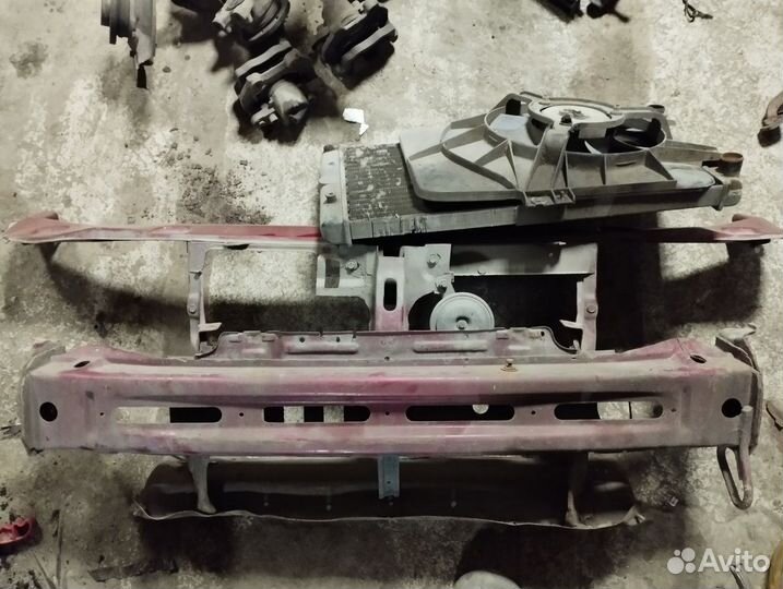 Радиатор ваз 2110 с вентилятором