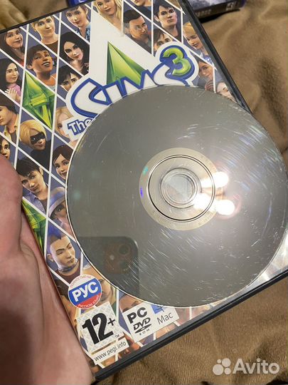 Компьютерная игра The Sims 3 для пс и мак