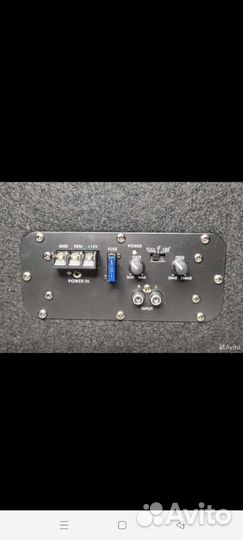 Сабвуфер pioneer dv 10 1600W активный с усилителем