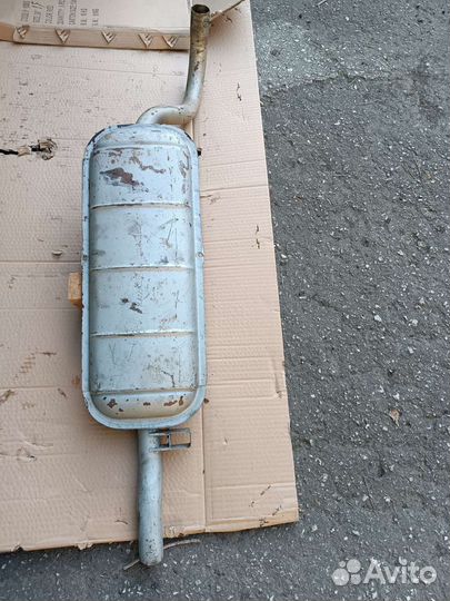 Глушитель на ваз 2101-2107 классика