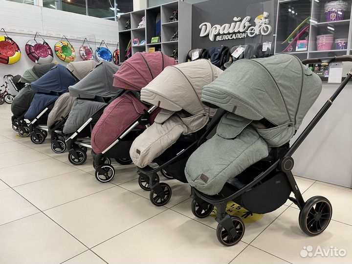 Прогулочные коляски Carrello