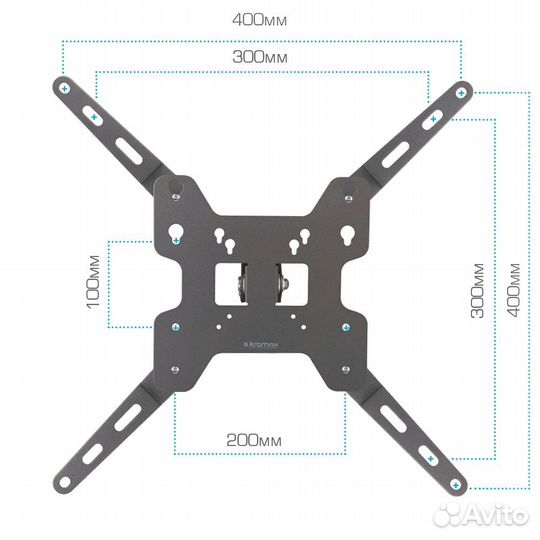 Кронштейн для телевизора Kromax optima-408