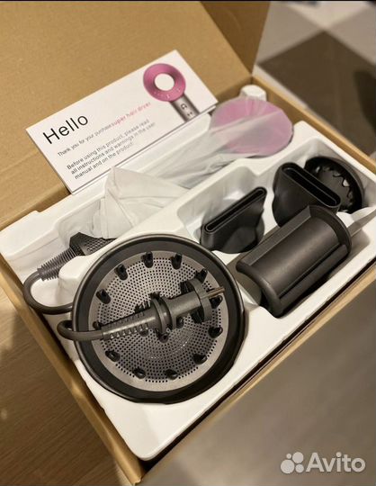 Dyson фен hair dryer