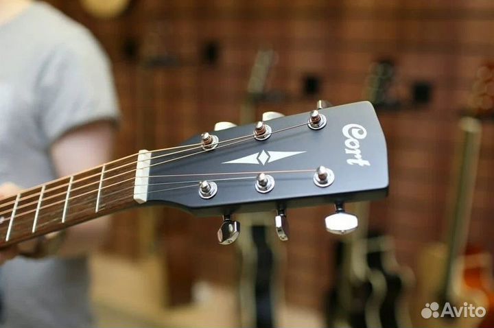 Гитара акустическая Cort AD810-BKS