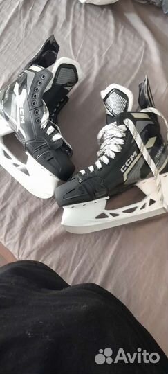 Коньки хоккейные ccm super tacks as 570 новые