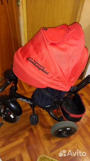 Детский трехколесный велосипед бу